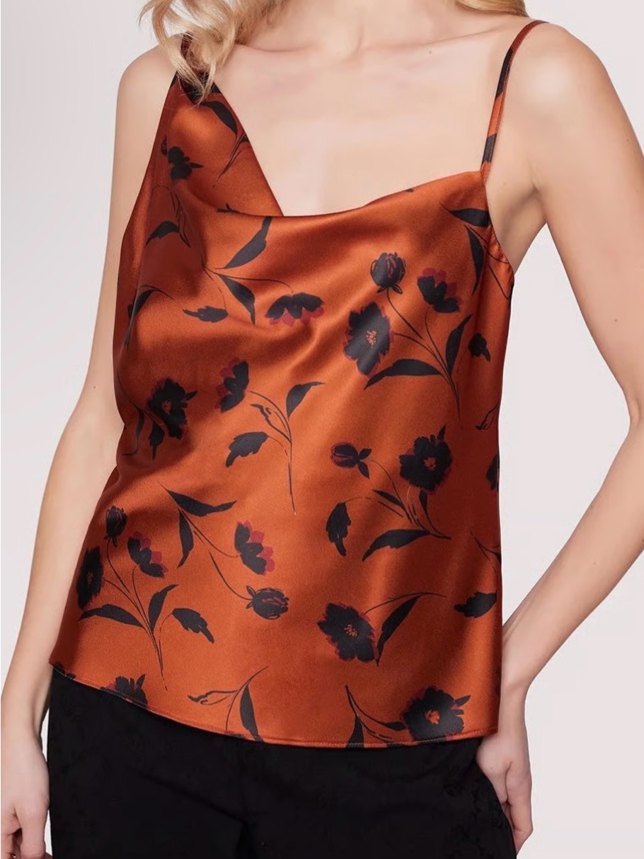 $68 Msrp Nwt Lost+Wander Sepia Dalia Camisole Small